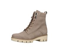 Gabor Leder-Boots in Beige - Größe 39 | Damen Stiefel