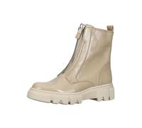 Gabor Leder-Boots in Beige - Größe 40,5 | Damen Stiefel