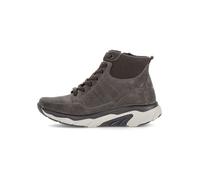 Gabor Damen Schnürstiefel Rollingsoft 76.835.40 – gepolstert – Pepper/Schw (Micro) 38,5 EU