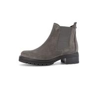 Gabor Damen Chelsea Boots, Frauen Stiefeletten,uebergangsstiefel,Schlupfstiefel,flach,Stiefel,Bootee,Booties,Mohair (Micro),38 EU / 5 UK