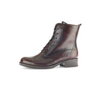 Gabor Fashion Stiefelette braun Nappa Full Brogue 51.605.28 für Damen, braun, Gr. 38 EU / 5 UK