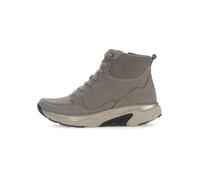 Gabor Damen Stiefeletten Klassisch, Senk-Spreizfuß, Fango/Schwarz (Micro) Gr. 39 EU / 6 UK