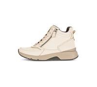 Gabor Leder-Boots in Creme - Größe 37 | Damen Stiefel