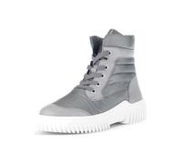 Gabor Leder-Boots in Grau - Größe 38,5 | Damen Stiefel