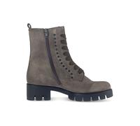 Gabor Leder-Boots in Grau - Größe 38,5 | Stiefeletten