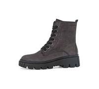 Schnürboots GABOR Gr. 38, grau (dunkelgrau) Damen Schuhe (86701256-38) dunkelgrau