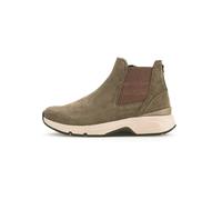 Gabor Leder-Boots in Khaki - Größe 40,5 | Damen Stiefel
