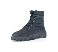 Gabor Leder-Boots in Schwarz - Größe 37 | Damen Stiefel