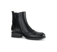 Gabor Leder-Boots in Schwarz - Größe 38 | Damen Stiefel