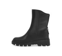 Gabor Damen Chelsea Boots, Frauen Stiefeletten,Best Fitting,uebergangsstiefel,Schlupfstiefel,flach,Stiefel,Bootee,Booties,schwarz,38 EU / 5 UK