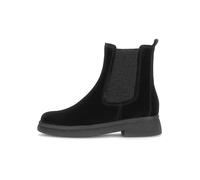 Gabor Leder-Boots in Schwarz - Größe 39 | Damen Stiefel