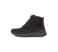 Gabor Leder-Boots in Schwarz - Größe 40 | Damen Stiefel