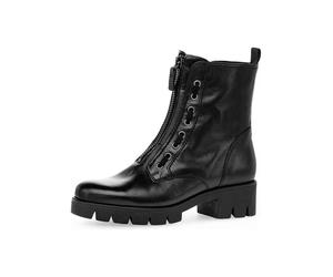 Gabor Leder-Boots in Schwarz - Größe 40 | Stiefeletten