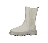 Gabor Leder-Chelsea-Boots in Grau - Größe 40,5 | Stiefeletten