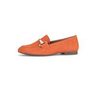 Gabor Halbschuhe für Damen, orange, Gr. 37 ½ EU / 4,5 UK