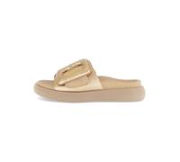 Pantolette GABOR "Pantolette", Damen, Gr. 42, gold, Schuhe Pantolette (12416942-42) gold