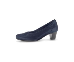 Gabor Leder-Pumps in Dunkelblau - Größe 38,5 | Pumps