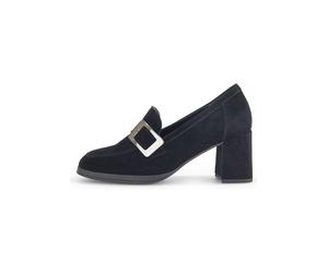 Gabor Leder-Pumps in Schwarz - Größe 38,5 | Pumps