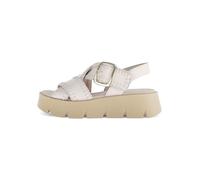 Gabor Plateau Sandale 64.751.22 FS2025 Rose/Creme Beige Ziernaht Damen Gr. 38½ EU / 5,5 UK
