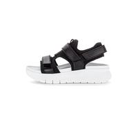 Gabor Leder-Sandaletten in Schwarz - Größe 37 | Damen Sandalen