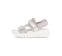Gabor Leder-Sandaletten in Taupe - Größe 42 | Damen Sandalen