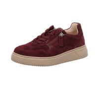 Gabor Leder Sneaker für Damen, rot, Größe 44 EU / 9,5 UK