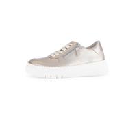 Gabor Leder-Sneakers in Beige - Größe 37,5 | Damen Sneakers