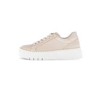 Gabor Leder-Sneakers in Beige - Größe 38 | Damen Sneakers