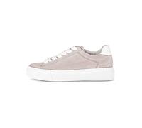 Gabor Leder-Sneakers in Beige - Größe 40,5 | Damen Sneakers
