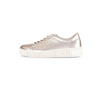 Gabor Damen Low-Top Sneaker, Frauen Halbschuhe,schnürschuhe,schnürer,straßenschuhe,Strassenschuhe,Sportschuhe,Puder,40.5 EU / 7 UK