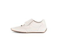 Gabor Leder-Sneakers in Creme - Größe 37 | Damen Sneakers