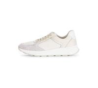 Gabor Leder-Sneakers in Creme - Größe 40,5 | Damen Sneakers