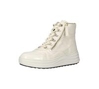 Gabor Leder-Sneakers in Creme - Größe 40 | Damen Sneakers