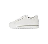 Gabor Leder-Sneakers in Creme - Größe 40 | Damen Sneakers