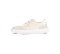 Gabor Leder-Sneakers in Creme - Größe 41 | Damen Sneakers