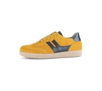 Gabor Damen Sneaker 53.300.32 – golden/Denim mit Strass – Gr. 37,5 EU / 4,5 UK