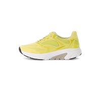 Gabor Leder-Sneakers in Gelb - Größe 40,5 | Damen Sneakers