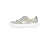 Gabor Leder-Sneakers in Gold - Größe 39 | Damen Sneakers