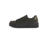 Sneaker GABOR "Sneaker low", Damen, Gr. 38, grün, Schuhe Sneaker (52882307-38) grün