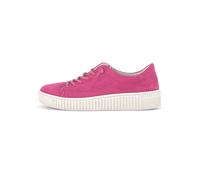 Gabor Leder-Sneakers in Pink - Größe 40 | Damen Sneakers