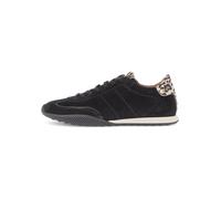 Gabor Leder-Sneakers in Schwarz - Größe 37 | Damen Sneakers