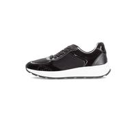 Gabor Leder-Sneakers in Schwarz - Größe 39 | Damen Sneakers