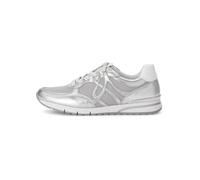 Gabor Damenschuhe Elegante Schnürer ltgrey/silber/weiss ltgrey/silber/weiss - Gr. - 38.5 EU | 5.5 UK