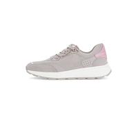 Gabor Leder-Sneakers in Taupe - Größe 39 | Damen Sneakers