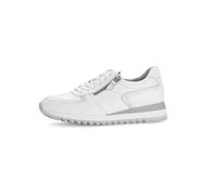 Gabor Damen Low-Top Sneaker, Frauen Halbschuhe,Best Fitting,Turnschuhe,Laufschuhe,Freizeit,sportlich,straßenschuhe,Weiss/Ice,38.5 EU / 5.5 UK