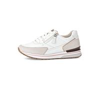 Gabor Leder-Sneakers in Weiß - Größe 39 | Damen Sneakers