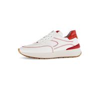 Gabor 63.491.25 offwhite - sportliche Halbschuhe für Damen - Größe 40.5