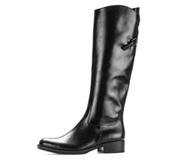 Gabor Leder-Stiefel in Schwarz - Größe 40,5 | Damen Stiefel