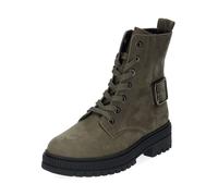 Gabor Comfort Stiefelette Nubukleder Olive - 38,5