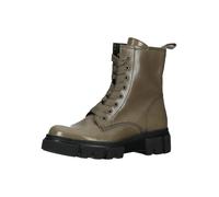 Gabor Leder-Stiefeletten in Khaki - Größe 38,5 | Stiefeletten